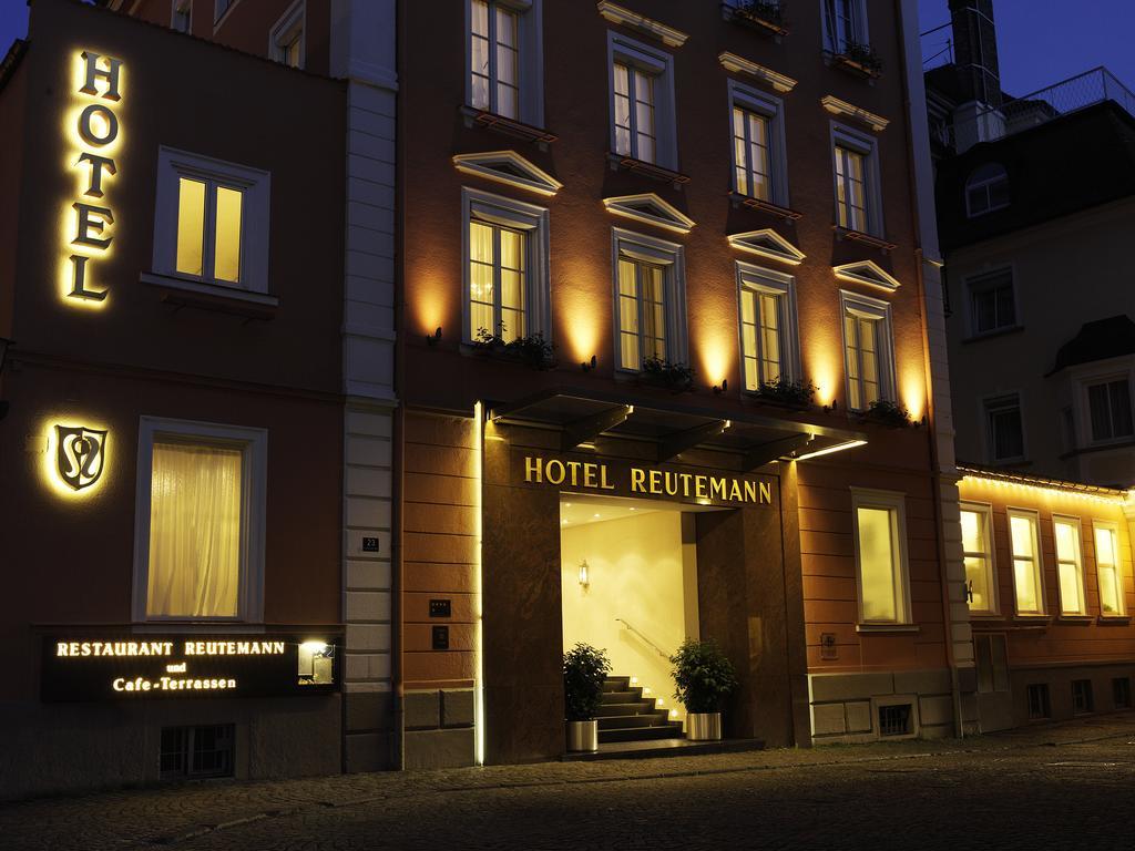 Hotel Reutemann-Seegarten Lindau  Exterior photo